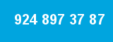 924 897 37 87